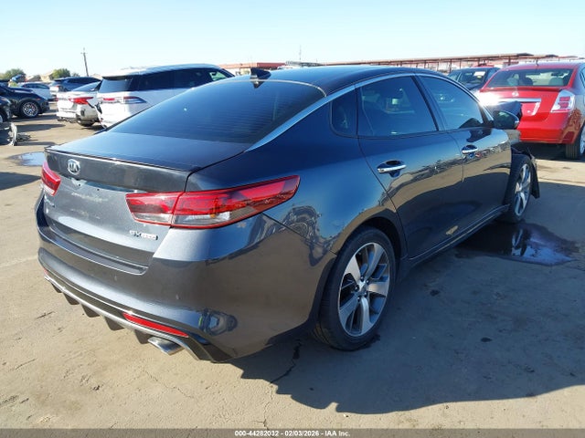 5XXGW4L2XJG201082 KIA Optima Sx Turbo