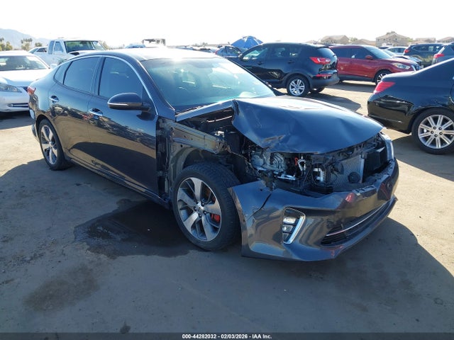 5XXGW4L2XJG201082 KIA Optima Sx Turbo