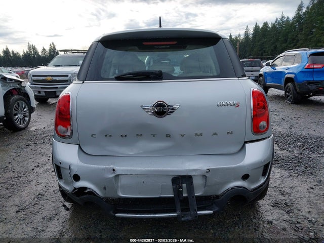 Mini Countryman Cooper S 2014 WMWZC5C50EWP38465 Image 16