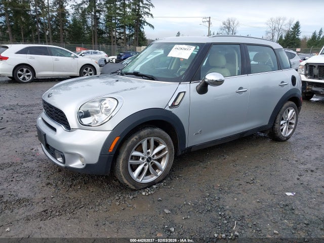 2014 MINI COUNTRYMAN WMWZC5C50EWP38465 Photo 1