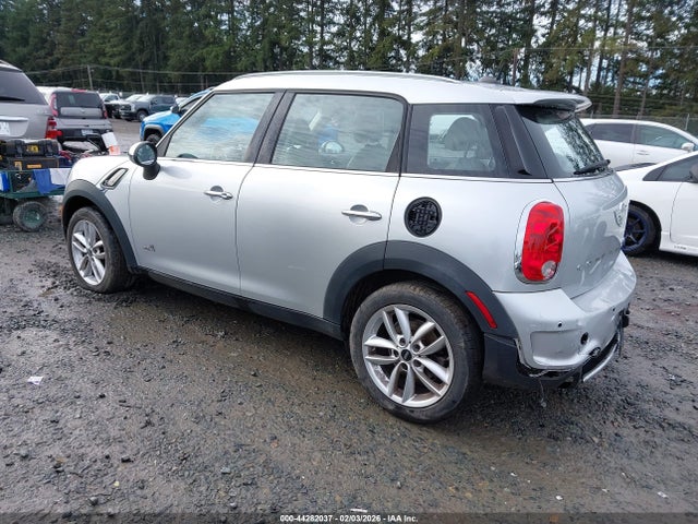 2014 MINI COUNTRYMAN WMWZC5C50EWP38465 Photo 2