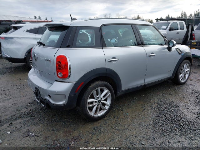 2014 MINI COUNTRYMAN WMWZC5C50EWP38465 Photo 3