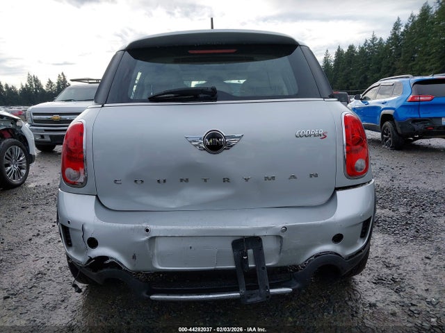 2014 MINI COUNTRYMAN WMWZC5C50EWP38465 Photo 5