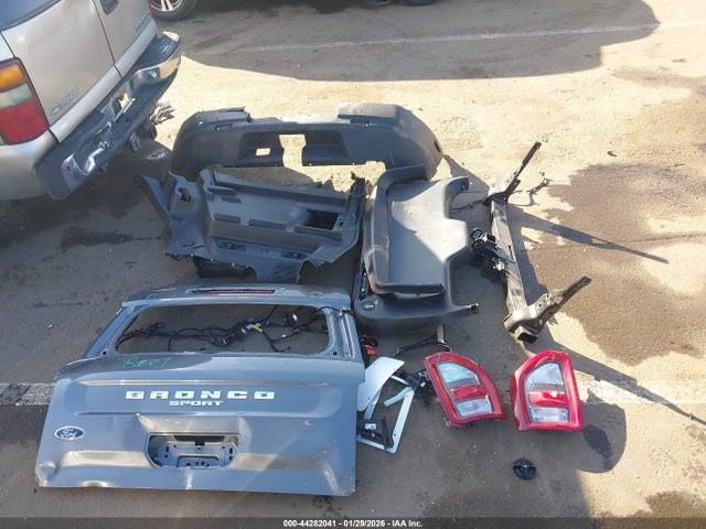 3FMCR9D99NRE22447 Ford Bronco Sport Badlands