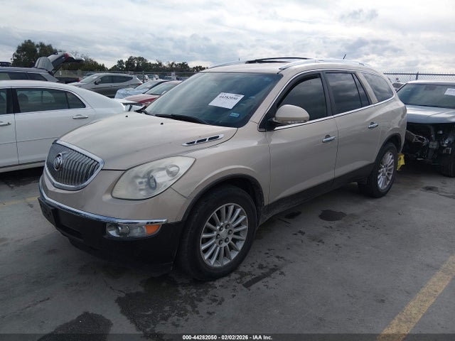 Aukcja sprzedaży 2012 Buick Enclave Leather, vin: 5GAKRCED9CJ295739, numer aukcji: 44282050