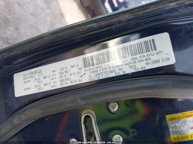 2016 RAM 1500 1C6RR7GT7GS199642 Photo 8