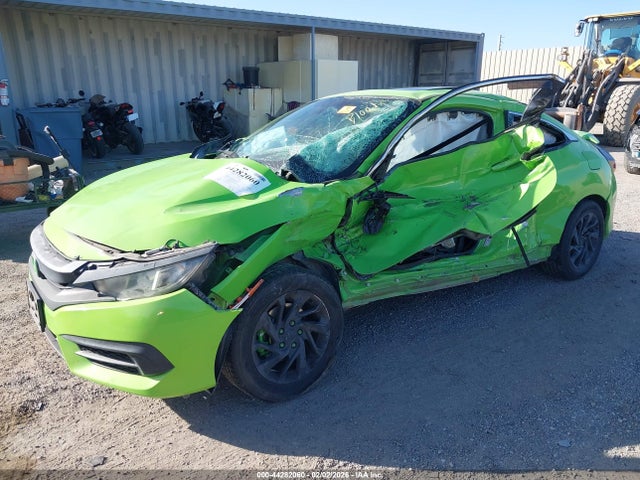 Honda Civic Lx-p 2016 2HGFC4B04GH312108 Image 2