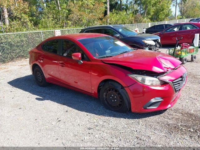 2015 Mazda Mazda3 I Sport მანქანა იყიდება აუქციონზე, vin: JM1BM1U73F1255660, აუქციონის ნომერი: 44282086