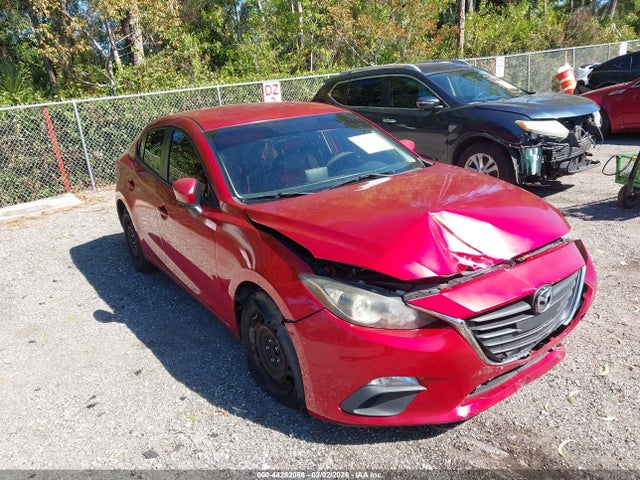Aukcja sprzedaży 2015 Mazda Mazda3 I Sport, vin: JM1BM1U73F1255660, numer aukcji: 44282086