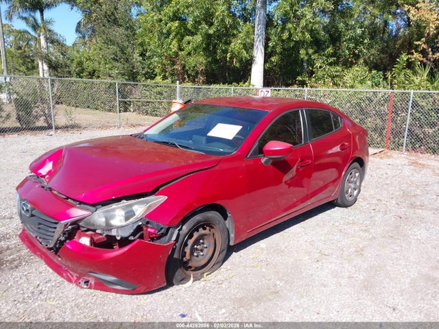 Aukcja sprzedaży 2015 Mazda Mazda3 I Sport, vin: JM1BM1U73F1255660, numer aukcji: 44282086