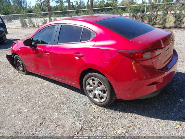 Aukcja sprzedaży 2015 Mazda Mazda3 I Sport, vin: JM1BM1U73F1255660, numer aukcji: 44282086