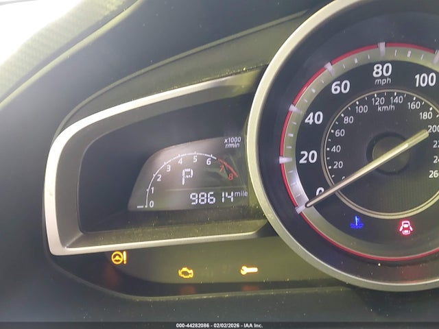 Aukcja sprzedaży 2015 Mazda Mazda3 I Sport, vin: JM1BM1U73F1255660, numer aukcji: 44282086
