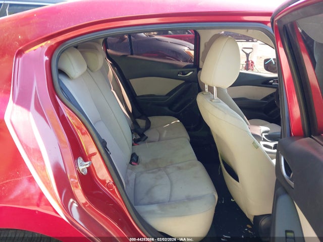 Aukcja sprzedaży 2015 Mazda Mazda3 I Sport, vin: JM1BM1U73F1255660, numer aukcji: 44282086