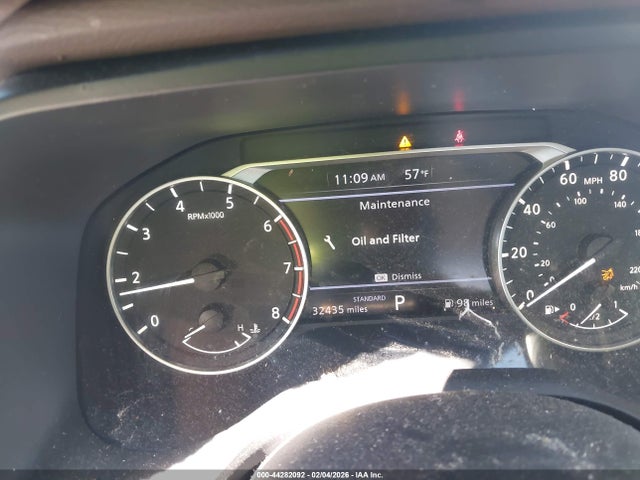 JN8BT3BA9PW416423 Nissan Rogue Sv Fwd