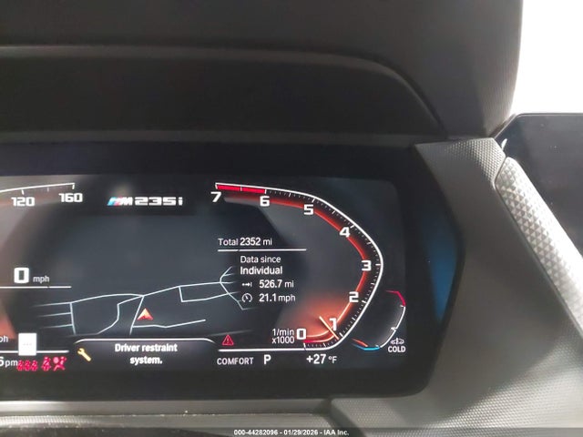 Продажа на аукционе авто 2024 Bmw M235 Gran Coupe I Xdrive, vin: WBA13AL0XR7R84109, номер лота: 44282096