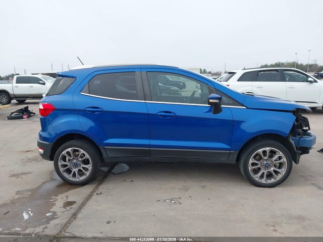 MAJ6S3KLXKC292499 Ford Ecosport Titanium