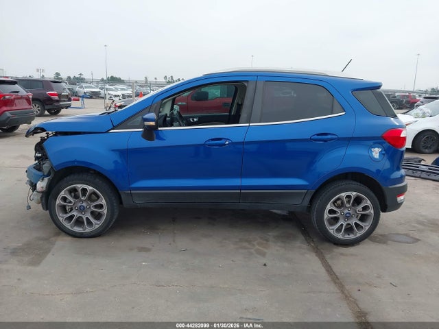 MAJ6S3KLXKC292499 Ford Ecosport Titanium