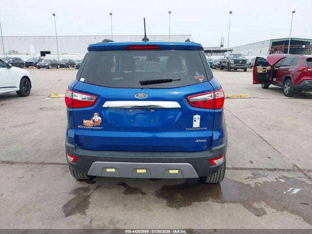 MAJ6S3KLXKC292499 Ford Ecosport Titanium