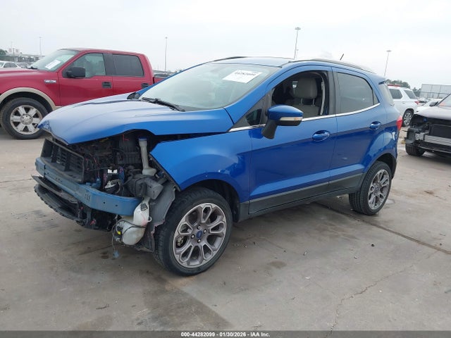 MAJ6S3KLXKC292499 Ford Ecosport Titanium