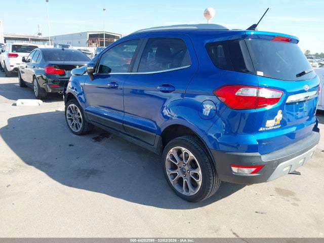 MAJ6S3KLXKC292499 Ford Ecosport Titanium
