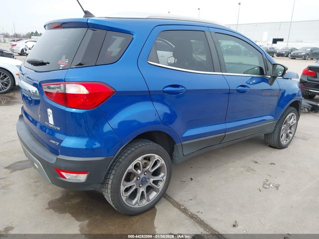 MAJ6S3KLXKC292499 Ford Ecosport Titanium