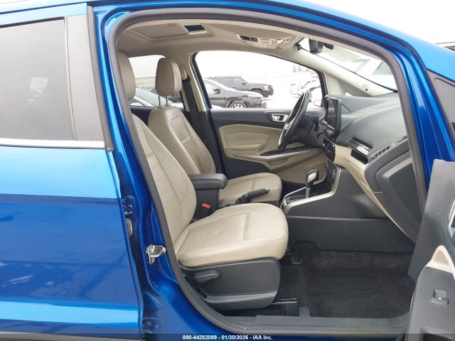 MAJ6S3KLXKC292499 Ford Ecosport Titanium