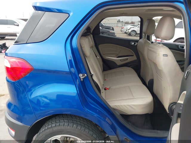 MAJ6S3KLXKC292499 Ford Ecosport Titanium