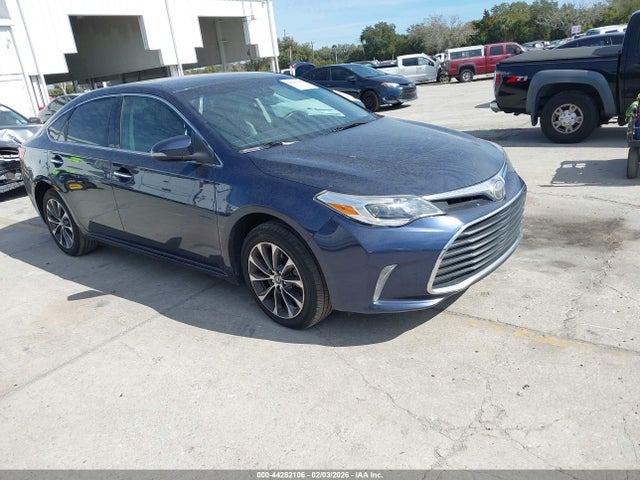 2018 TOYOTA AVALON 4T1BK1EBXJU280356