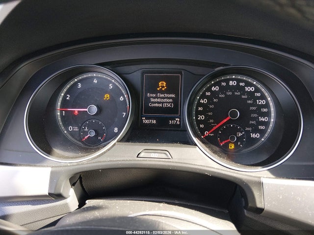 1V2WR2CAXKC568398 Volkswagen Atlas 3.6l V6 Se W/technology