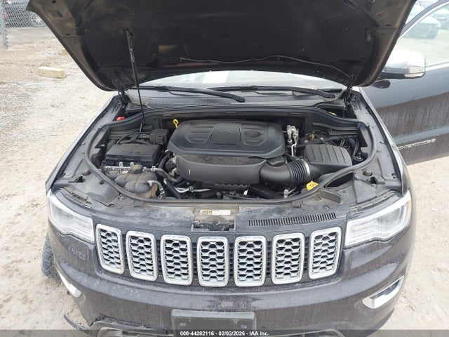 1C4RJFCG2LC320388 Jeep Grand Cherokee Overland 4x4
