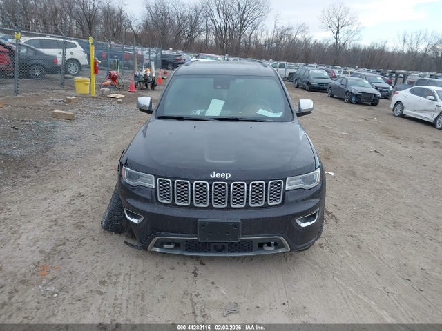 1C4RJFCG2LC320388 Jeep Grand Cherokee Overland 4x4