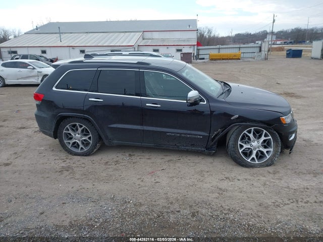 1C4RJFCG2LC320388 Jeep Grand Cherokee Overland 4x4