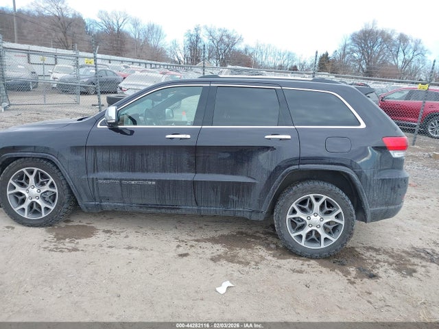 1C4RJFCG2LC320388 Jeep Grand Cherokee Overland 4x4