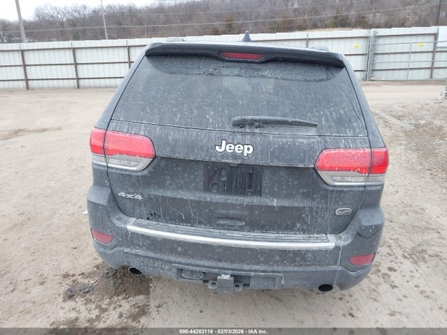 1C4RJFCG2LC320388 Jeep Grand Cherokee Overland 4x4