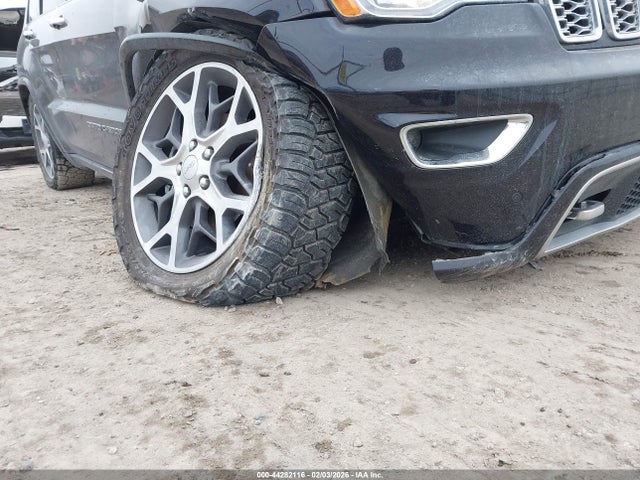 1C4RJFCG2LC320388 Jeep Grand Cherokee Overland 4x4
