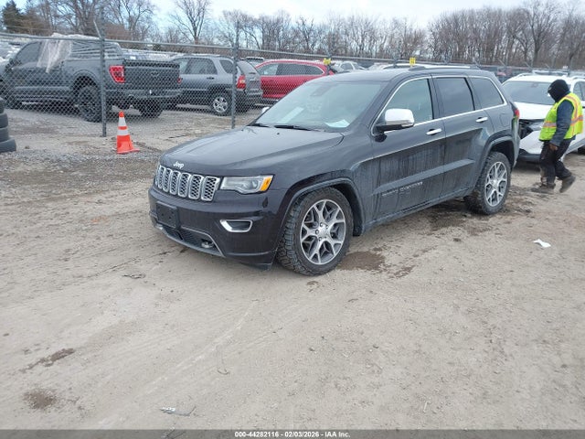 1C4RJFCG2LC320388 Jeep Grand Cherokee Overland 4x4