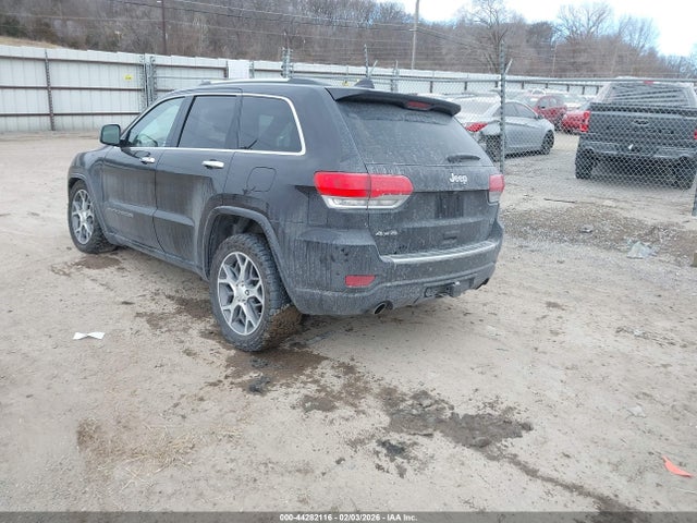 1C4RJFCG2LC320388 Jeep Grand Cherokee Overland 4x4