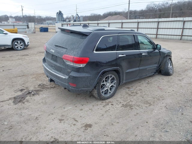 1C4RJFCG2LC320388 Jeep Grand Cherokee Overland 4x4