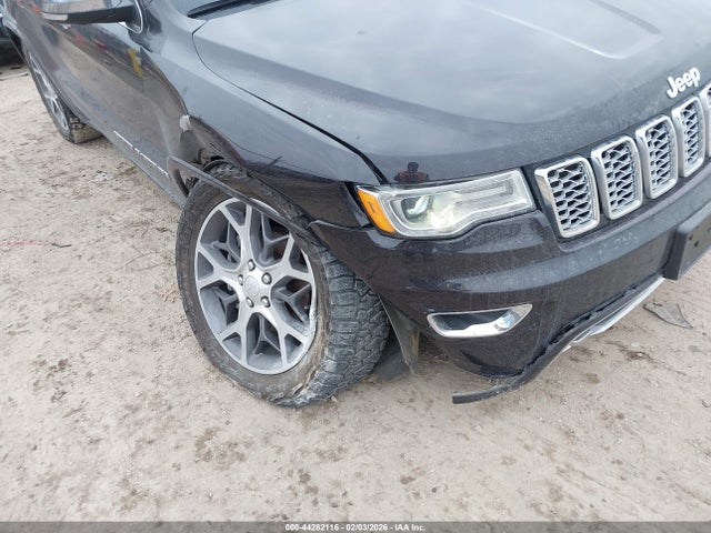1C4RJFCG2LC320388 Jeep Grand Cherokee Overland 4x4