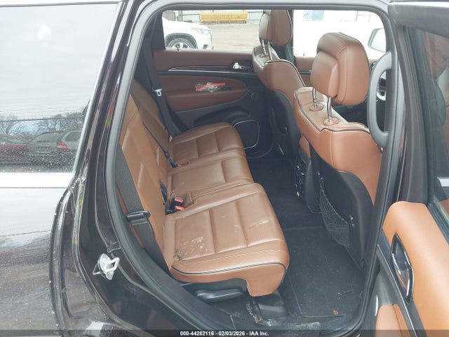 1C4RJFCG2LC320388 Jeep Grand Cherokee Overland 4x4
