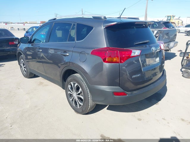 Toyota RAV4 LE 2015 2T3ZFREV4FW191196 Image 3