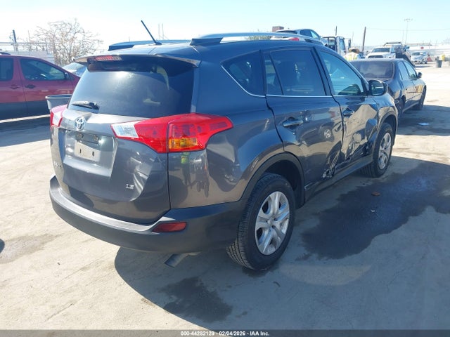 Toyota RAV4 LE 2015 2T3ZFREV4FW191196 Image 4