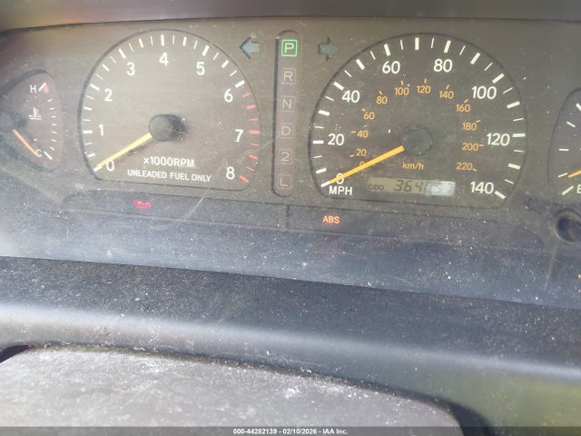 1999 TOYOTA AVALON 4T1BF18B0XU301241 Photo 6