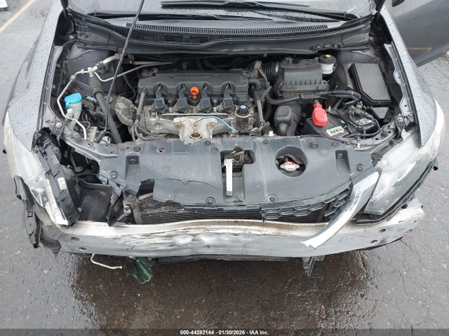 Honda Civic Lx 2014 19XFB2F59EE243596 Image 10