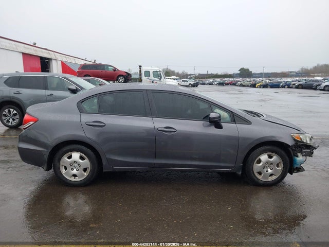 Honda Civic Lx 2014 19XFB2F59EE243596 Image 14