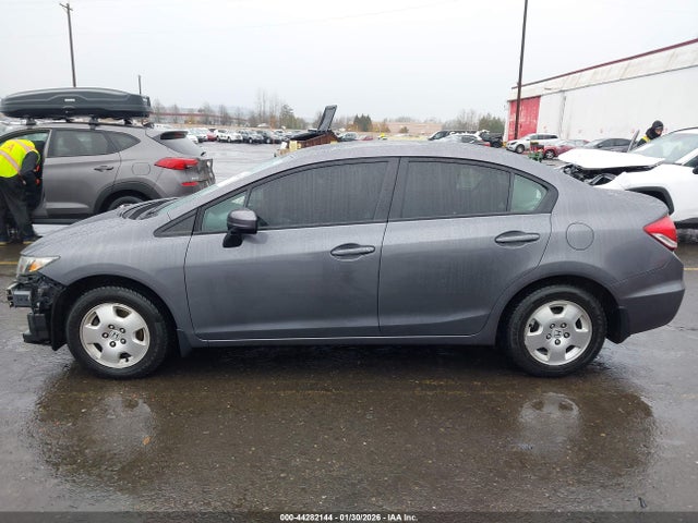 Honda Civic Lx 2014 19XFB2F59EE243596 Image 15