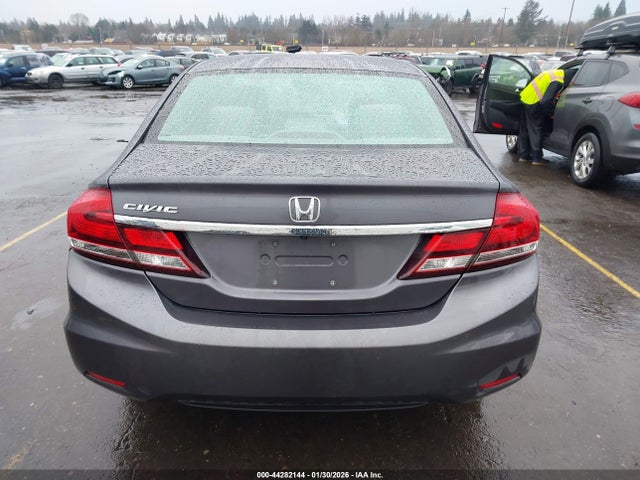 Honda Civic Lx 2014 19XFB2F59EE243596 Image 17