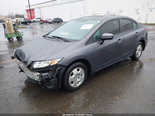 Honda Civic Lx 2014 19XFB2F59EE243596 Image 2