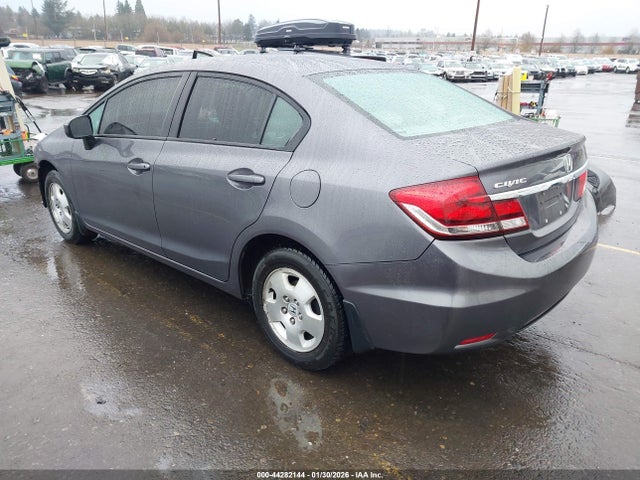 Honda Civic Lx 2014 19XFB2F59EE243596 Image 3
