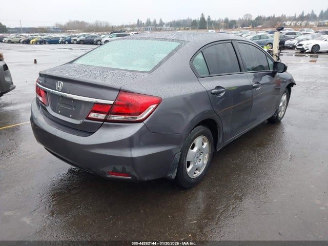 Honda Civic Lx 2014 19XFB2F59EE243596 Image 4
